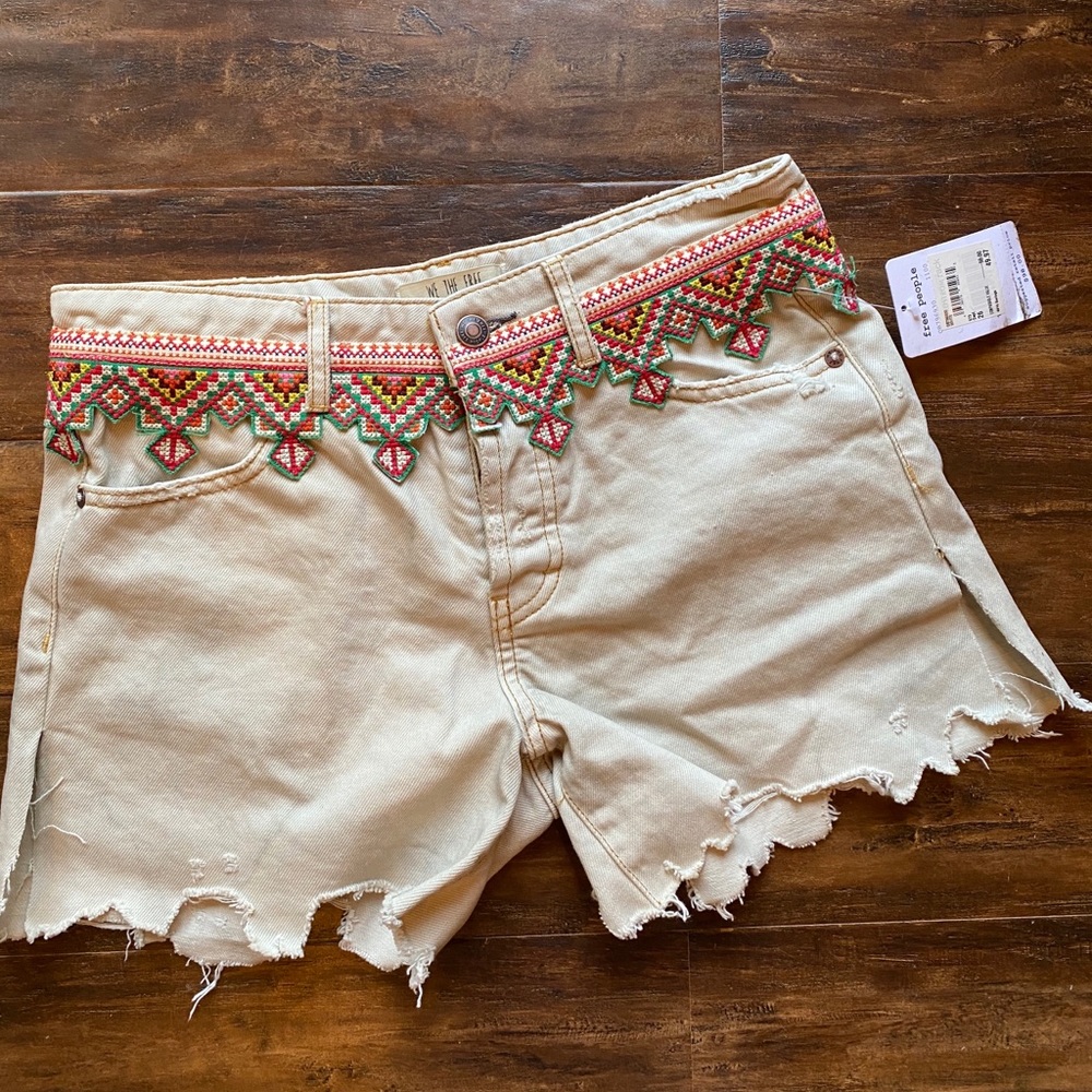 Free People Size 26 Shorts